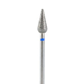 Fresa/Broca de diamante, forma de gota azul  5.0